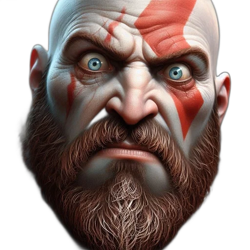 face, mask, photorealistic, concept art transparent PNG cut-out