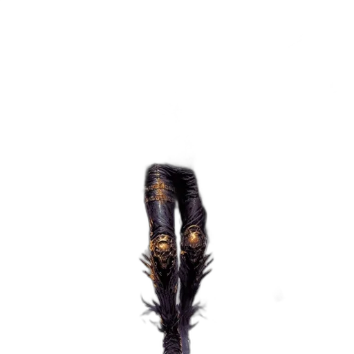 staff, hair, crown, weapon transparent PNG cut-out