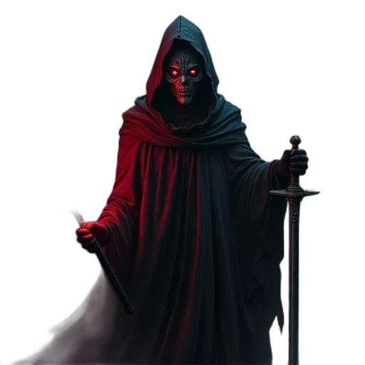 staff, mask, sword, face transparent PNG cut-out