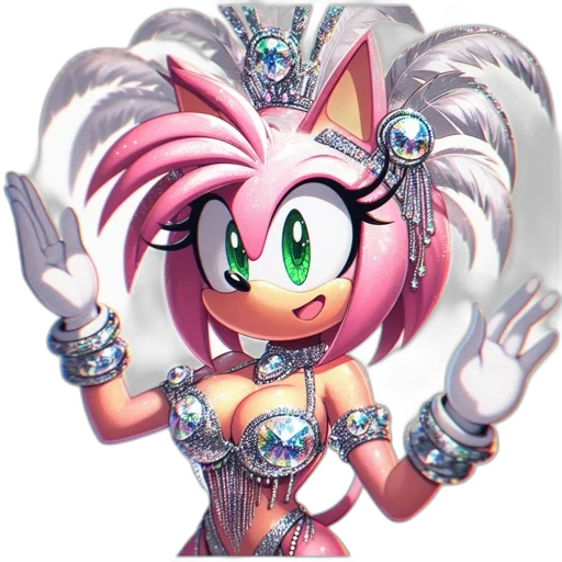 staff, jewelry, concept art, pixel art transparent PNG cut-out