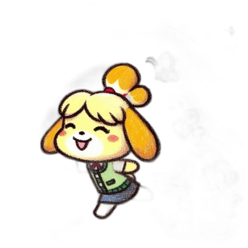 staff, creature, animal, weapon transparent PNG cut-out