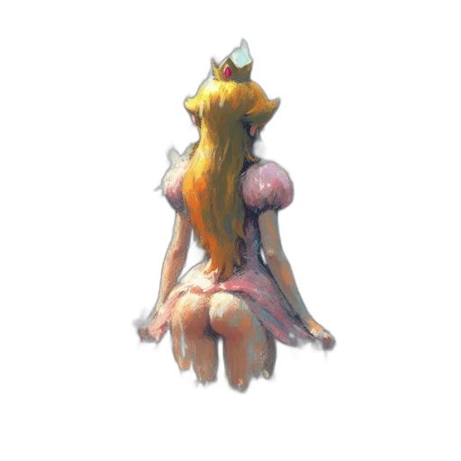 crown, dress, creature, hat transparent PNG cut-out
