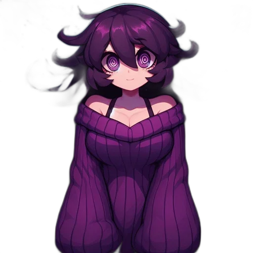 dress, creature, mask, hair transparent PNG cut-out