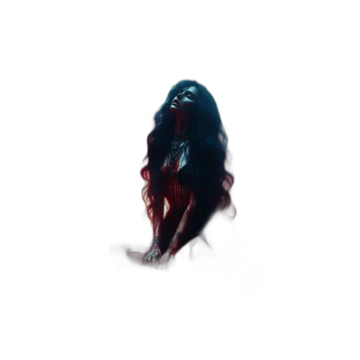 hair, creature, mask, animal transparent PNG cut-out