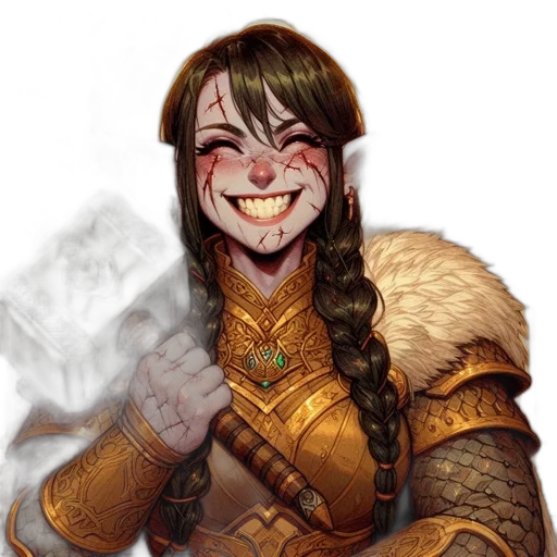 face, staff, dragon, mask transparent PNG cut-out