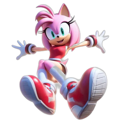 animal, shoes, creature, 3d render transparent PNG cut-out