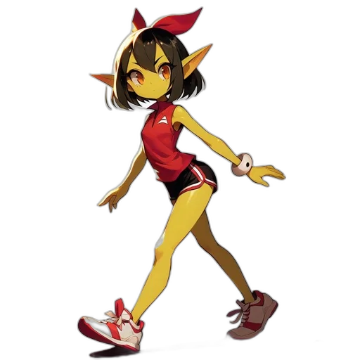 staff, creature, animal, concept art transparent PNG cut-out