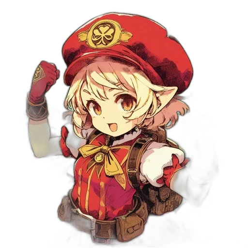 staff, weapon, hat, crown transparent PNG cut-out