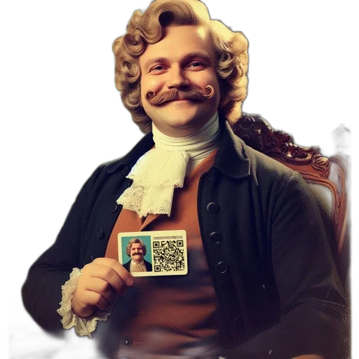 elegantly, dressed, gentleman, 18th transparent PNG cut-out