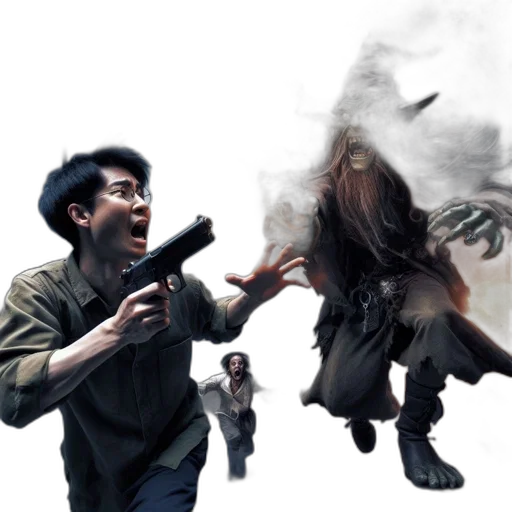weapon, staff, creature, concept art transparent PNG cut-out