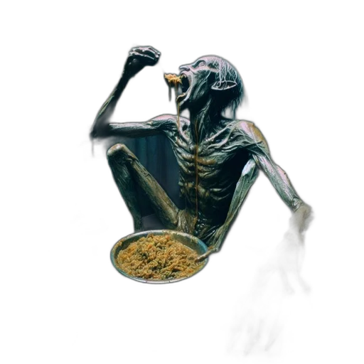 food, creature, jewelry, robot transparent PNG cut-out