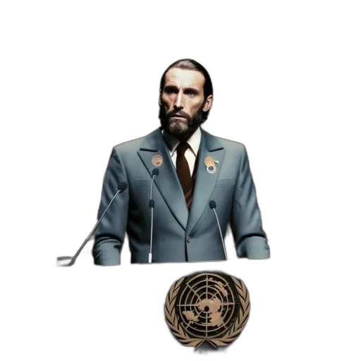 jacket, staff, concept art, pixel art transparent PNG cut-out