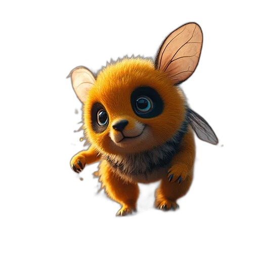animal, creature, staff, concept art transparent PNG cut-out