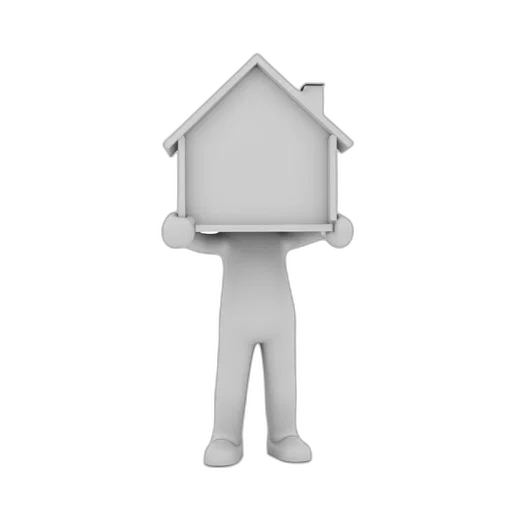 staff, furniture, 3d render, guy transparent PNG cut-out
