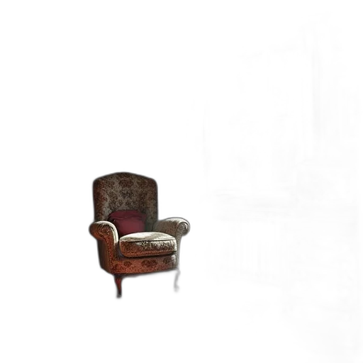 furniture, crown, staff, shoes transparent PNG cut-out