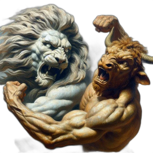 photorealistic, concept art, fantasy art, oil painting transparent PNG cut-out