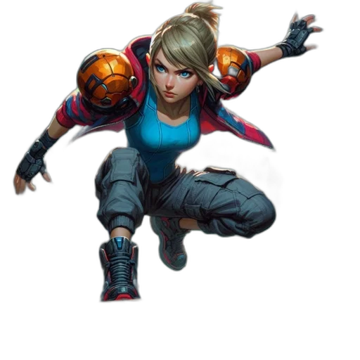 weapon, jacket, face, concept art transparent PNG cut-out