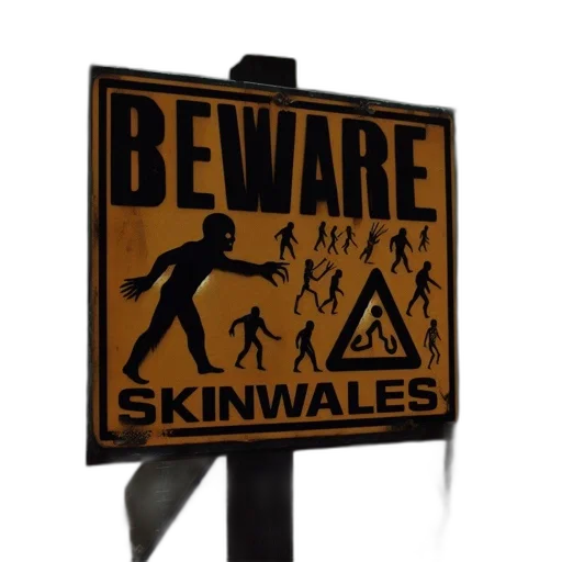mask, dense, forest, warning transparent PNG cut-out