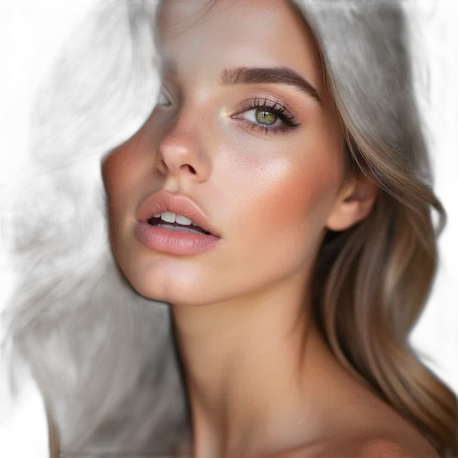 face, hair, crown, mask transparent PNG cut-out