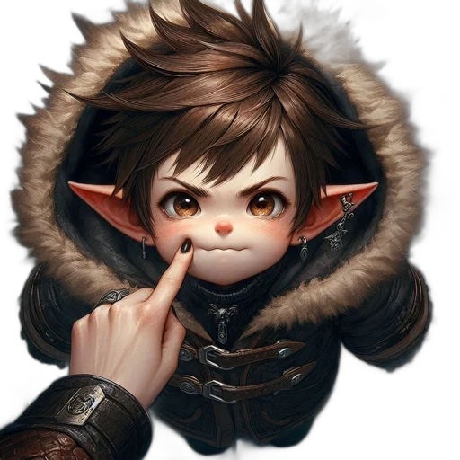 face, weapon, mask, creature transparent PNG cut-out
