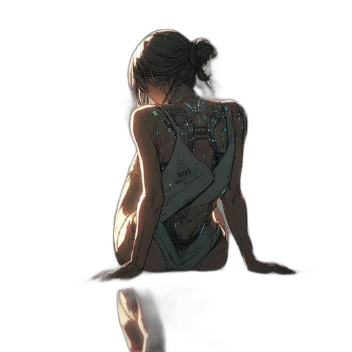 dress, robot, jewelry, mask transparent PNG cut-out