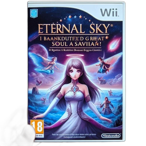 fantasy art, concept art, 3d render, wii transparent PNG cut-out