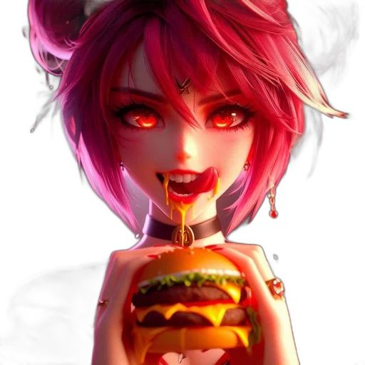 food, staff, animal, face transparent PNG cut-out
