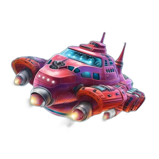 car, weapon, robot, concept art transparent PNG cut-out