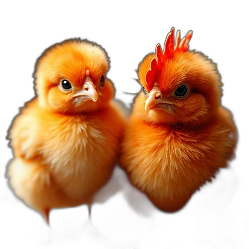 animal, food, photorealistic, 3d render transparent PNG cut-out