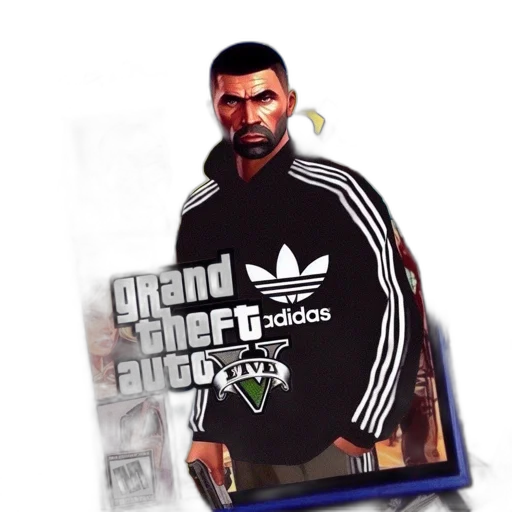 jacket, concept art, pixel art, 3d render transparent PNG cut-out