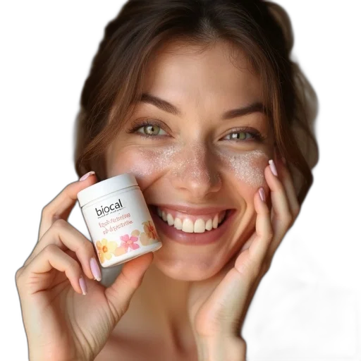 face, photorealistic, smiling, woman transparent PNG cut-out