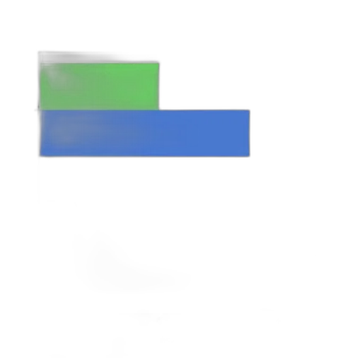 robot, pixel art, 3d render, vaporwave transparent PNG cut-out