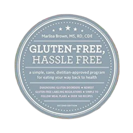 cover, gluten-free, hassle, free transparent PNG cut-out