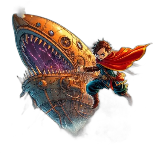 dragon, creature, weapon, concept art transparent PNG cut-out