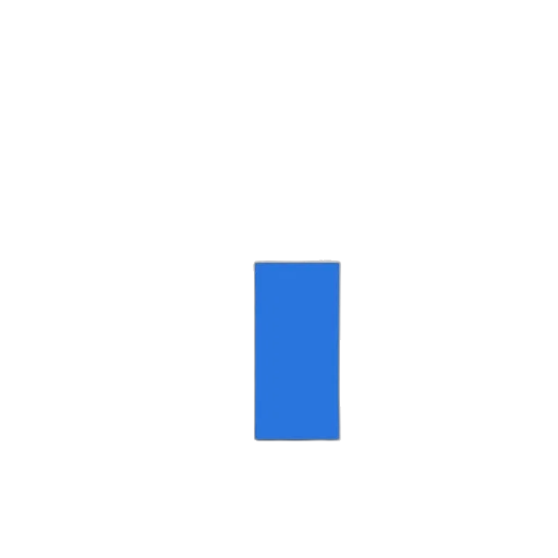 robot, pixel art, blue, monochrome transparent PNG cut-out