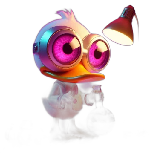 staff, mask, robot, animal transparent PNG cut-out