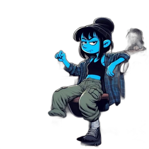jacket, weapon, robot, hat transparent PNG cut-out