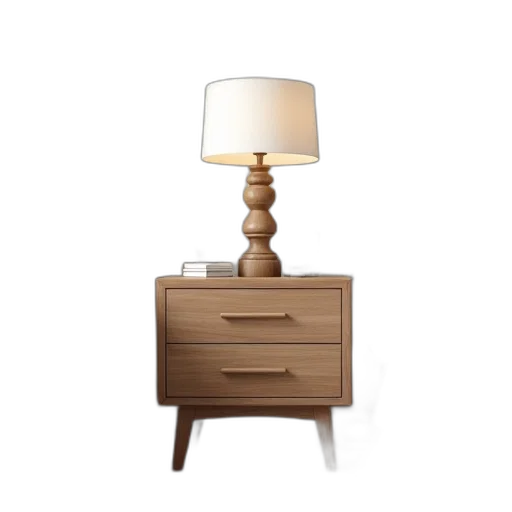 furniture, 3d render, photorealistic, earth tones transparent PNG cut-out