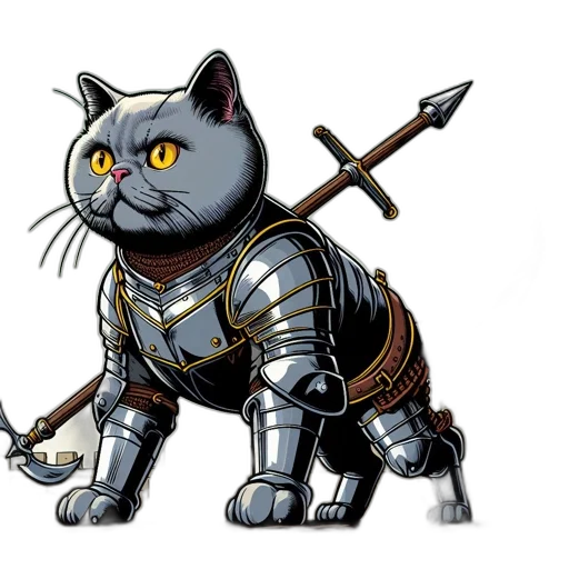 sword, staff, weapon, fantasy art transparent PNG cut-out