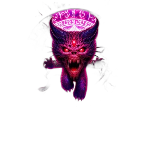 creature, staff, pixel art, fantasy art transparent PNG cut-out