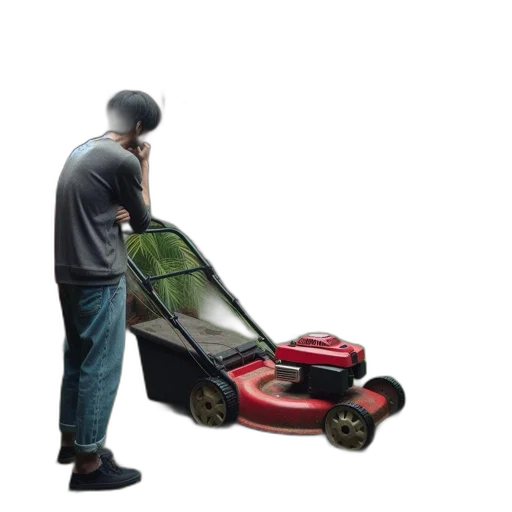 car, robot, staff, weapon transparent PNG cut-out