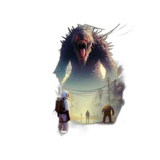creature, dragon, mask, animal transparent PNG cut-out