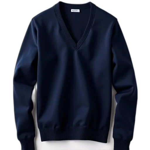 jacket, blue, monochrome, long transparent PNG cut-out