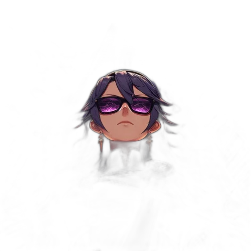mask, creature, staff, face transparent PNG cut-out