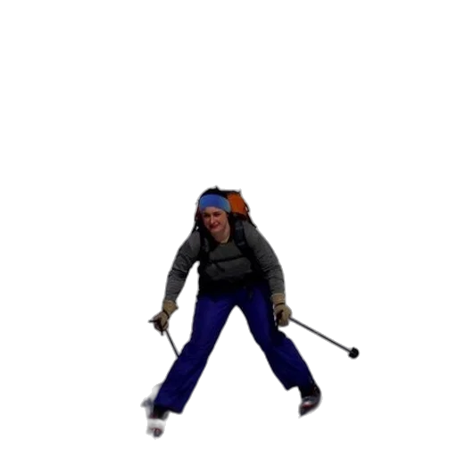 staff, jacket, weapon, creature transparent PNG cut-out