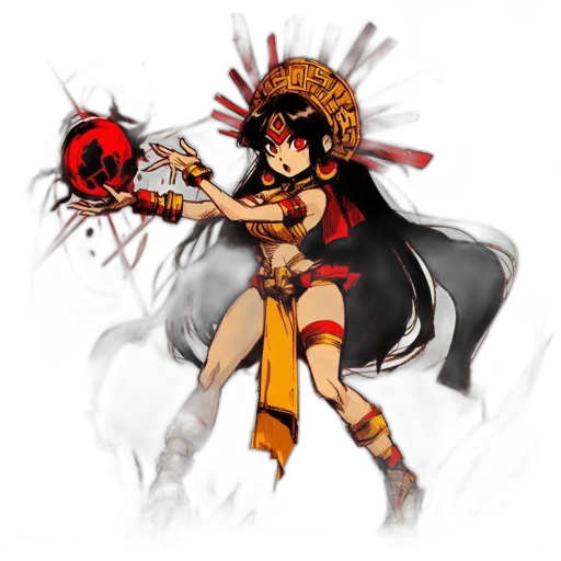 staff, weapon, fantasy art, pixel art transparent PNG cut-out