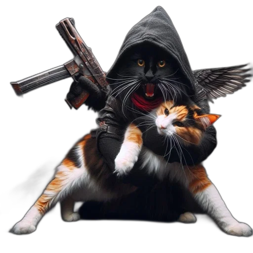weapon, animal, staff, concept art transparent PNG cut-out