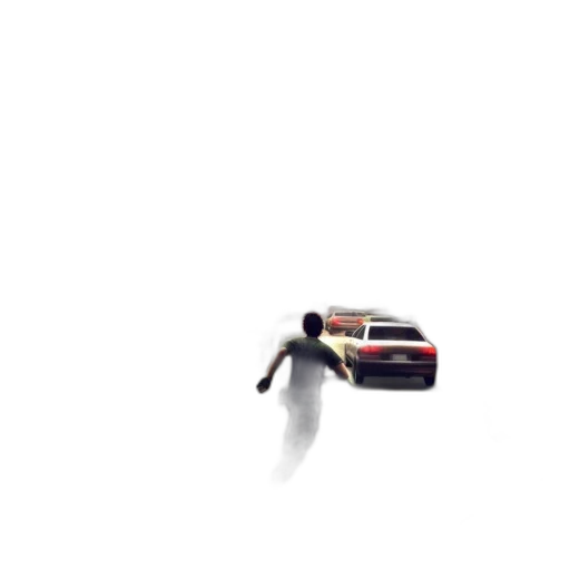 car, robot, shoes, weapon transparent PNG cut-out
