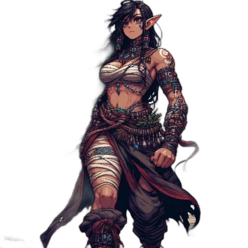 dragon, staff, fantasy art, concept art transparent PNG cut-out