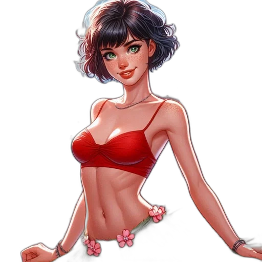 concept art, comic book art, cartoon, fantasy art transparent PNG cut-out